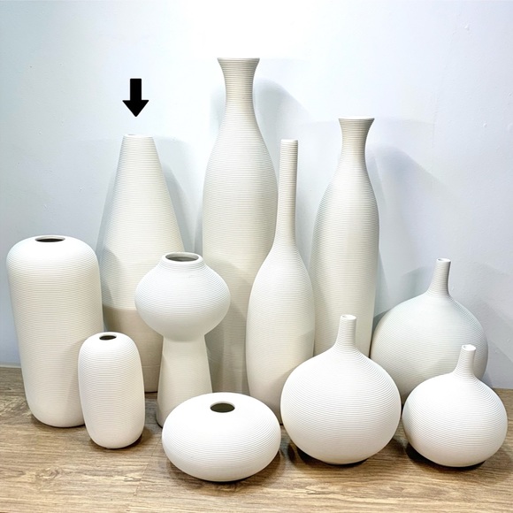 Geometric Nordic Vase - Picture 2 of 4